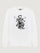 Camiseta manga larga No Rules de Loco Monky white by LOCO MONKY