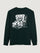 Camiseta manga larga Squid Sandwich de Loco Monky black by LOCO MONKY