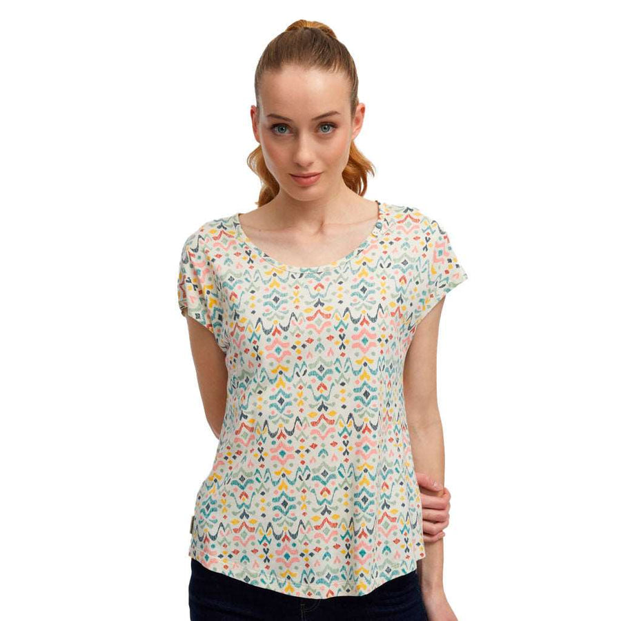 Camiseta de manga corta de mujer de Ragwear Chedar - NUM wear