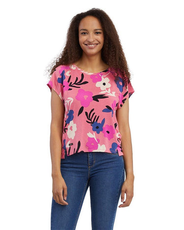 Camiseta de manga corta de mujer Grateen Print de Ragwear - NUM wear