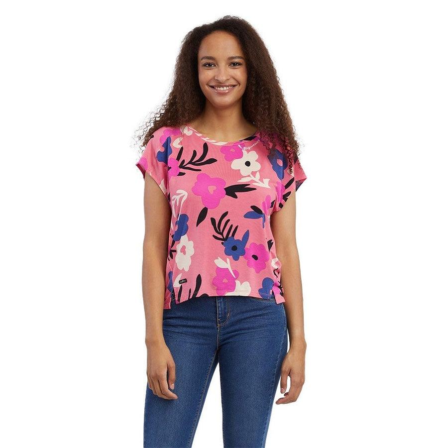 Camiseta de manga corta de mujer Grateen Print de Ragwear - NUM wear