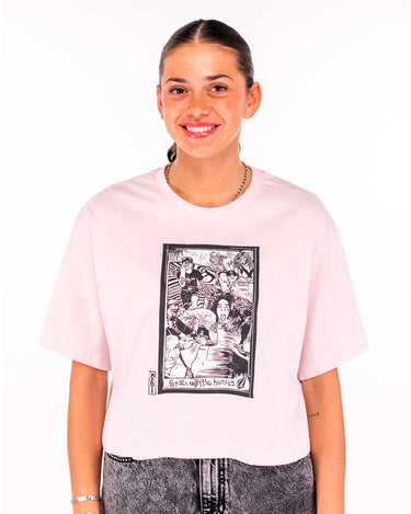 Camiseta de mujer Volcom DRUMSTONE TEE - NUM wear