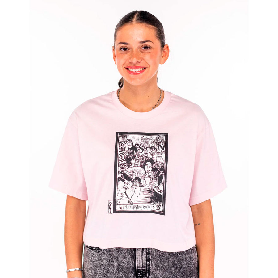 Camiseta de mujer Volcom DRUMSTONE TEE - NUM wear