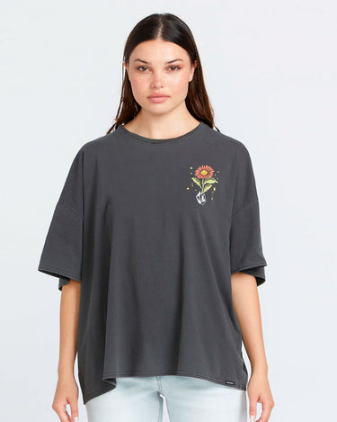 Camiseta mujer oversize Volcom MY GUYS TEE - NUM wear