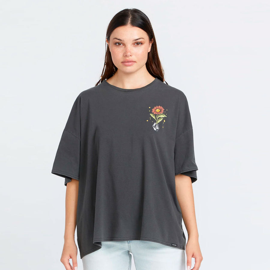 Camiseta mujer oversize Volcom MY GUYS TEE - NUM wear