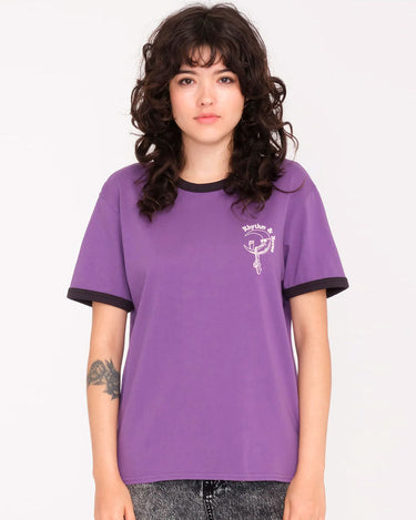 Camiseta Tucán mujer Volcom TRULY RINGER TEE - NUM wear