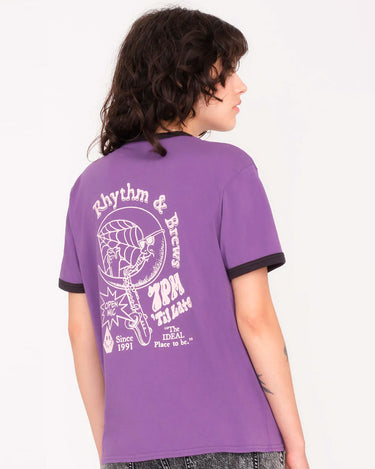 Camiseta Tucán mujer Volcom TRULY RINGER TEE - NUM wear