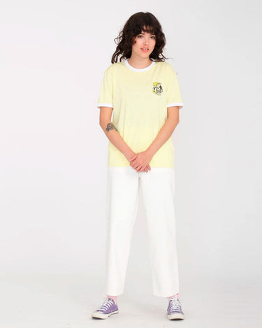 Camiseta Tucán mujer Volcom TRULY RINGER TEE - NUM wear