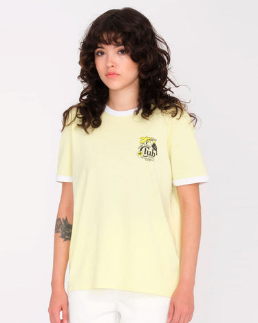 Camiseta Tucán mujer Volcom TRULY RINGER TEE - NUM wear