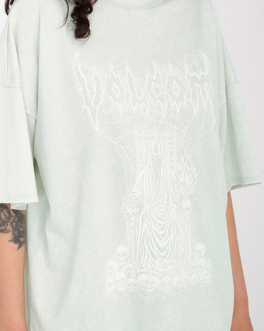 Camiseta de mujer con calaveras Volcom VOLTRIP TEE - NUM wear