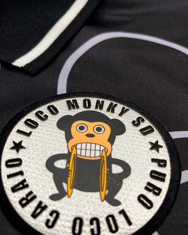 Camiseta de Fútbol Loco Monky PURO LOCO CARAJO edición limitada