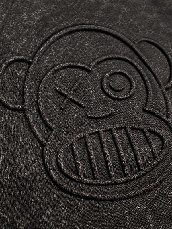 Camiseta Unisex Puro Loco 3D de Loco Monky Acid Black