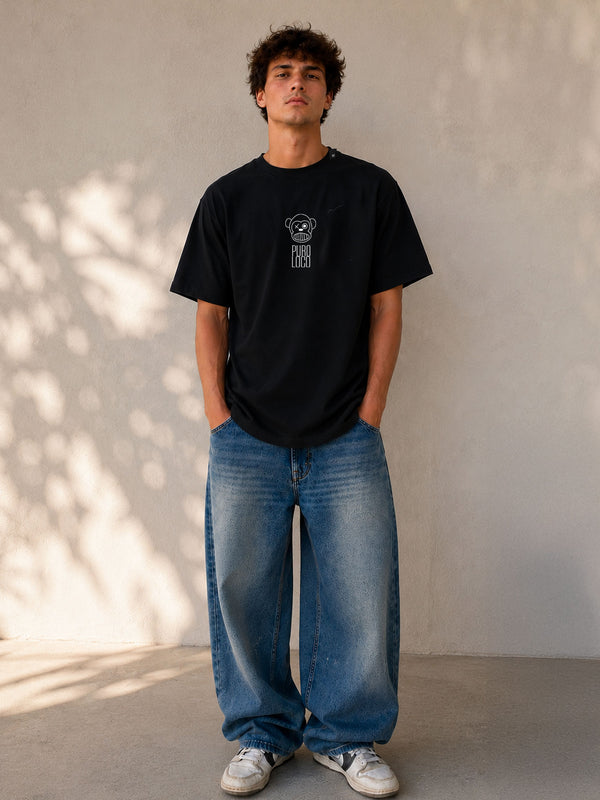 Camiseta  Unisex LOCO MONKY  Puro Loco