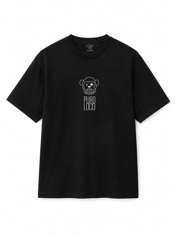 Camiseta  Unisex LOCO MONKY  Puro Loco