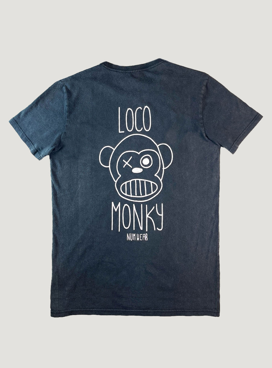 Camiseta  LOCO MONKY PURO LOCO ACID