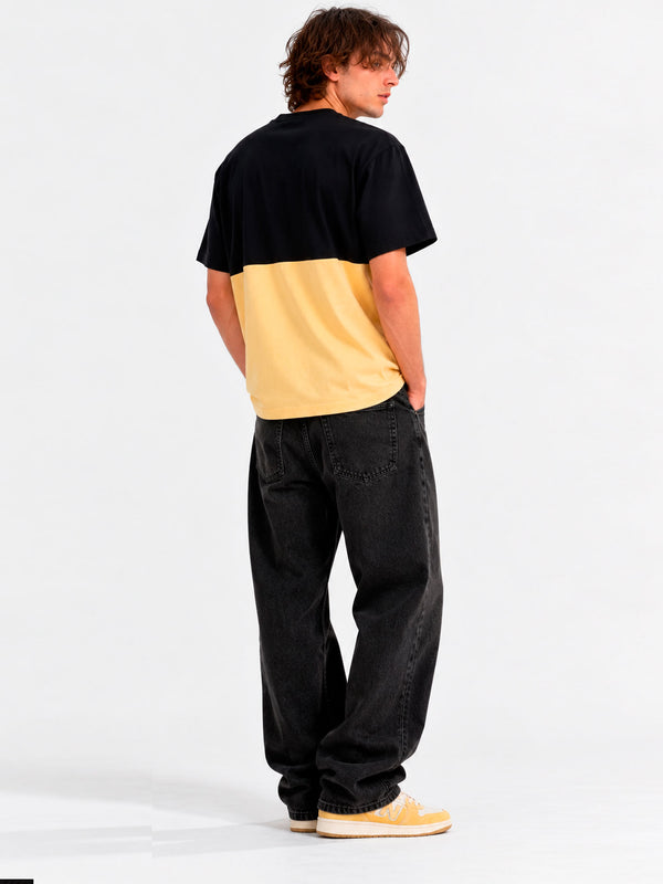 Camiseta Puro Loco B de Loco Monky Soft Yellow/Black