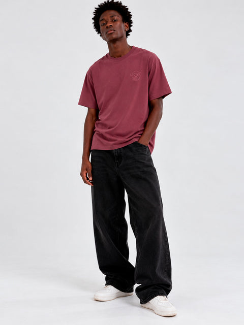 Camiseta Puro Loco Bordado de Loco Monky Grape