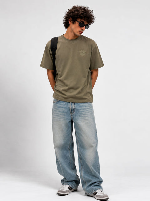 Camiseta Puro Loco B de Loco Monky Olive