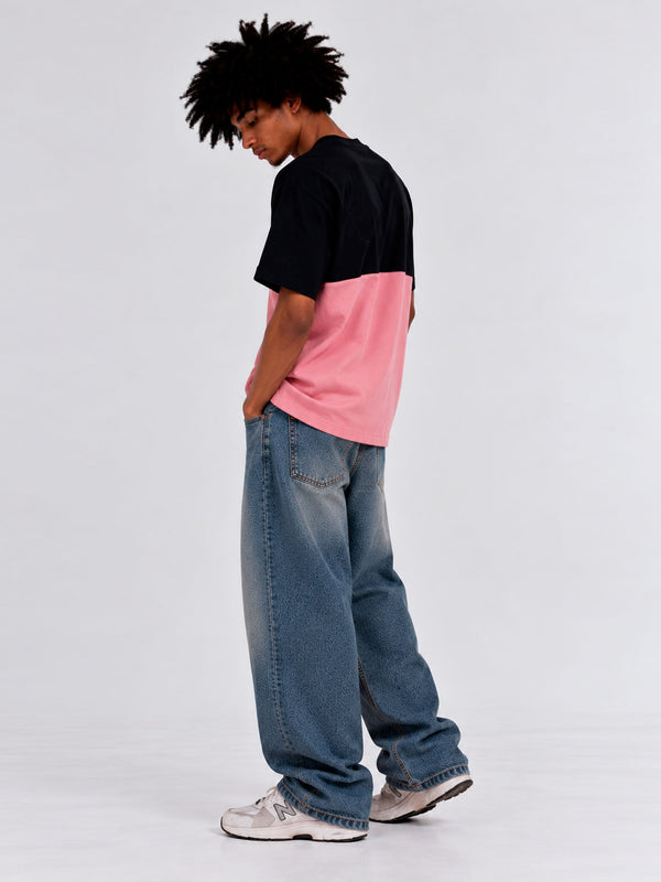 Camiseta Puro Loco B de Loco Monky Pink/Black