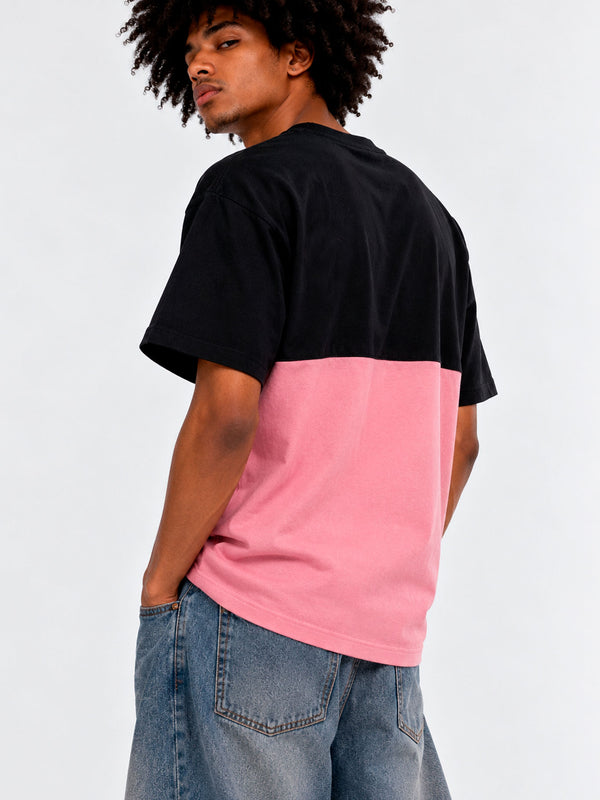 Camiseta Puro Loco B de Loco Monky Pink/Black