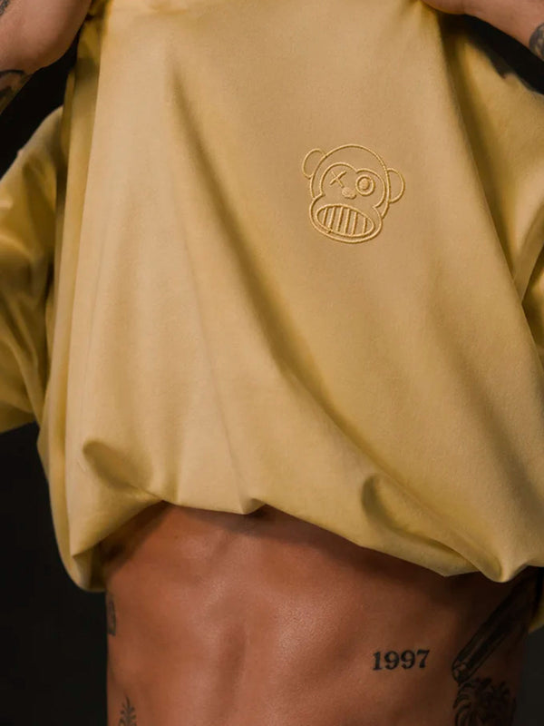 Camiseta Puro Loco B de Loco Monky Soft Yellow