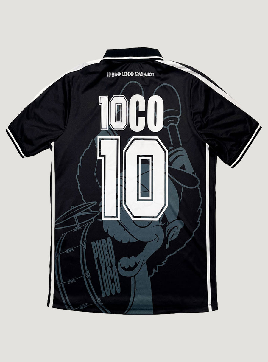 Camiseta de Fútbol Loco Monky PURO LOCO CARAJO edición limitada