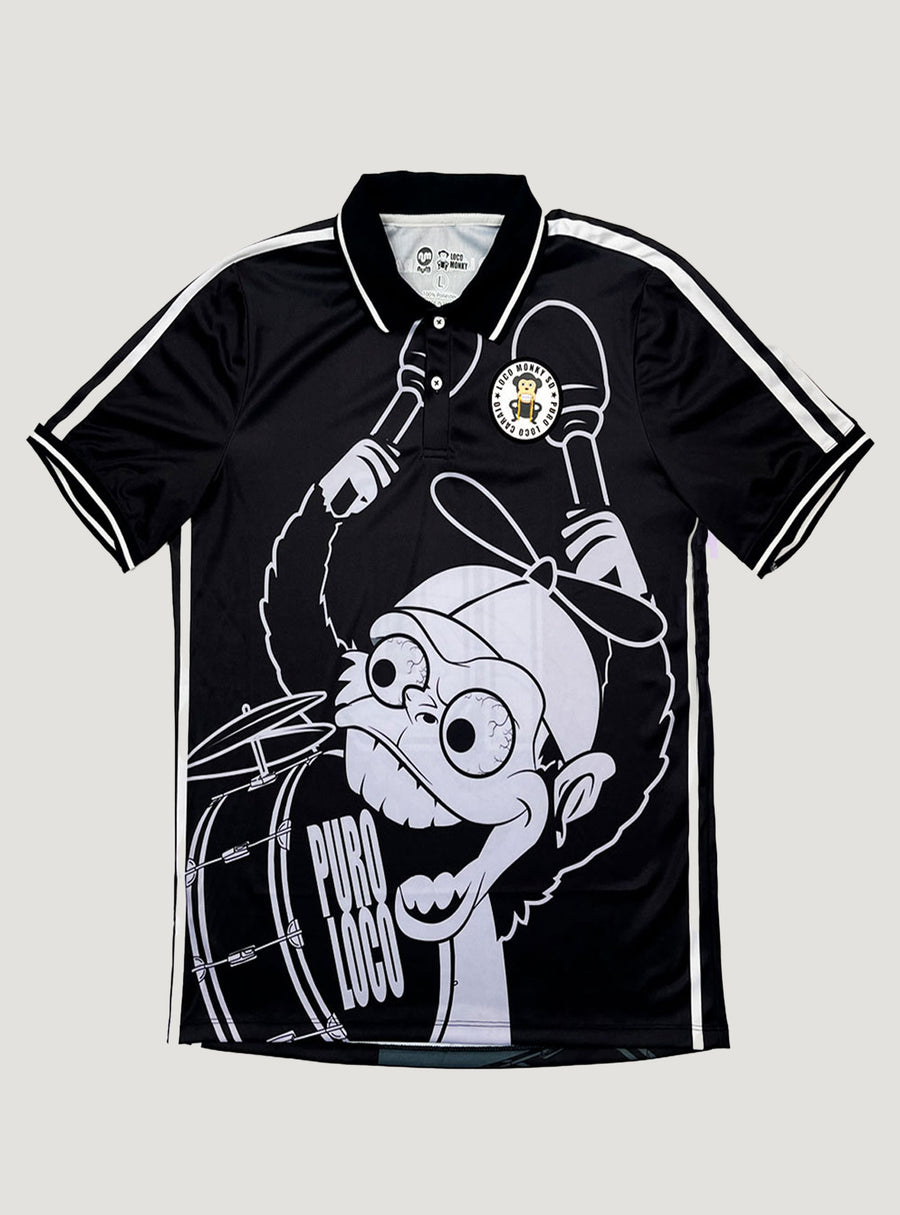 Camiseta de Fútbol Loco Monky PURO LOCO CARAJO edición limitada