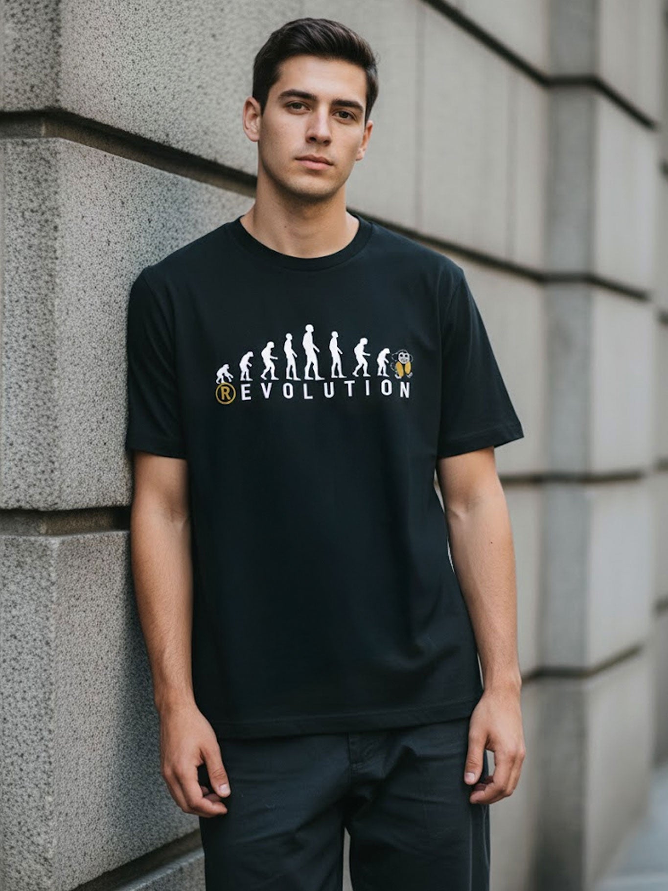 Camiseta Unisex Revolution de Loco Monky