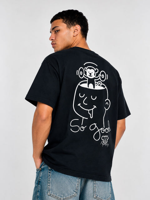 Camiseta So Good de Loco Monky Black
