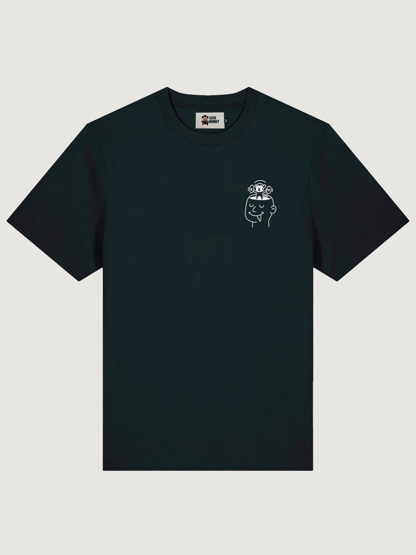 Camiseta So Good de Loco Monky Black
