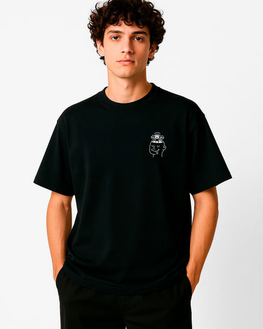 Camiseta So Good de Loco Monky Black by LOCO MONKY