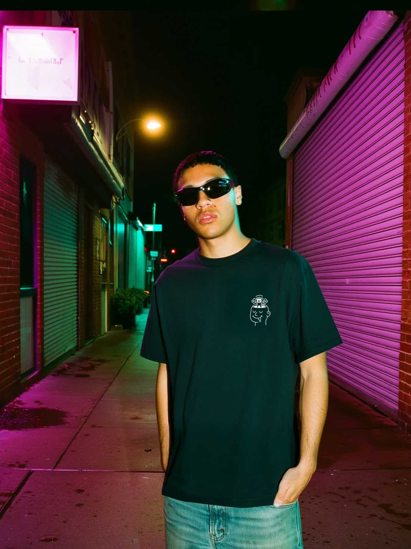 Camiseta So Good de Loco Monky Black