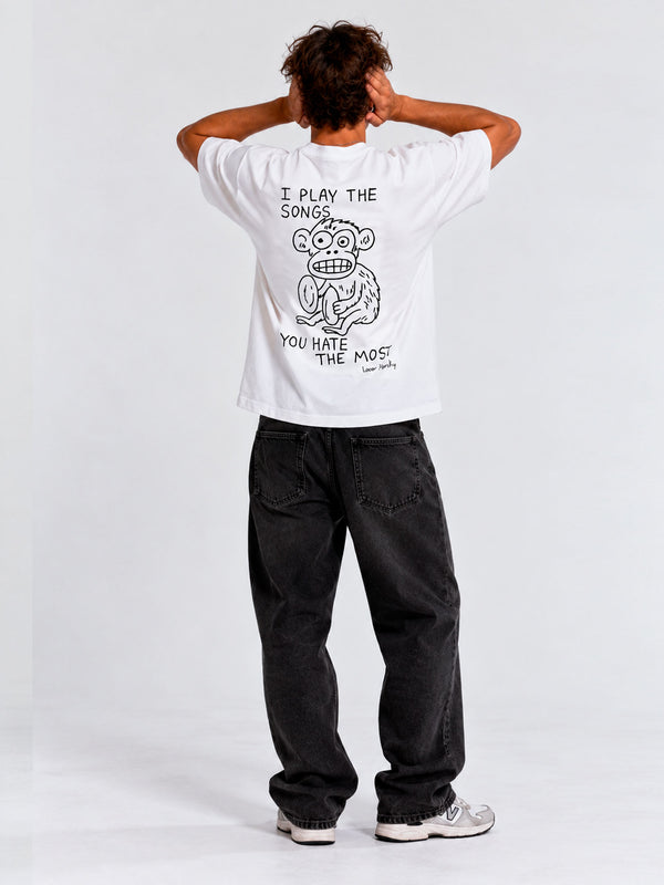 Camiseta Songs de Loco Monky White