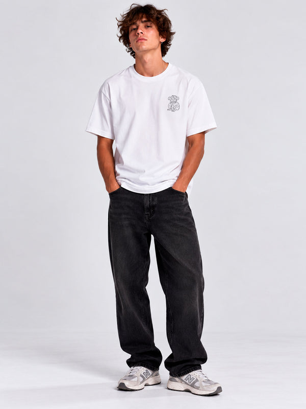 Camiseta Songs de Loco Monky White