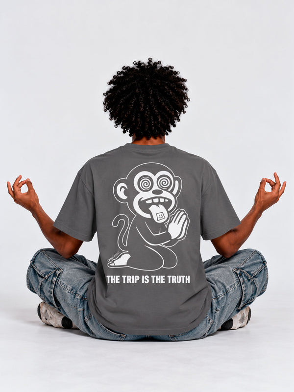 Camiseta Trip de Loco Monky Deep Grey