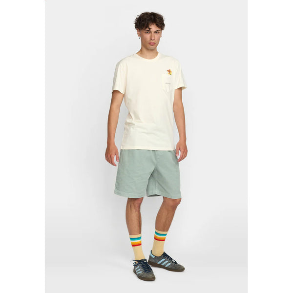 Camiseta con bolsillo retro de Revolution by Revolution
