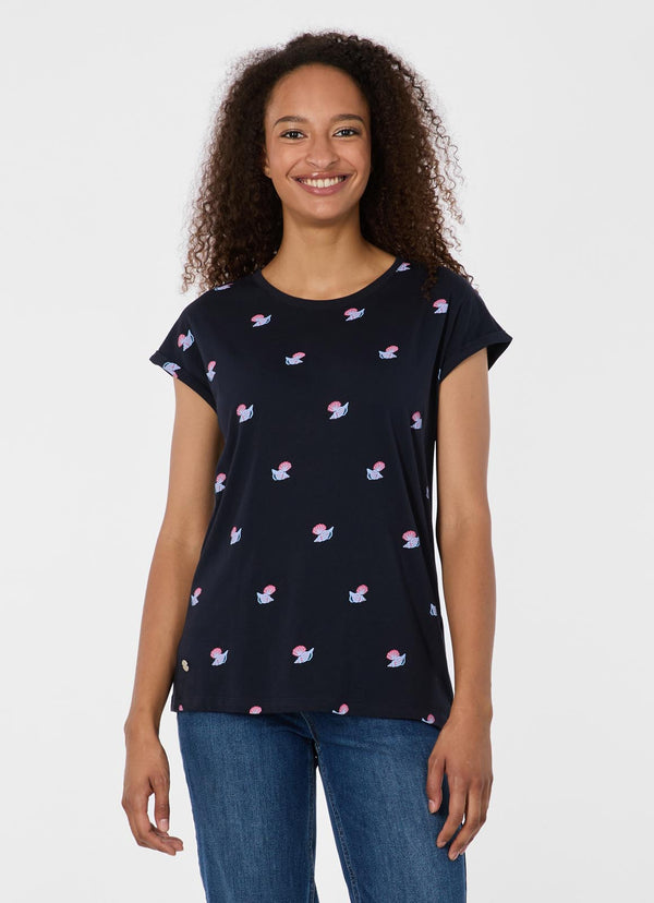 Camiseta de mujer de Ragwear Diona Print by ragwear