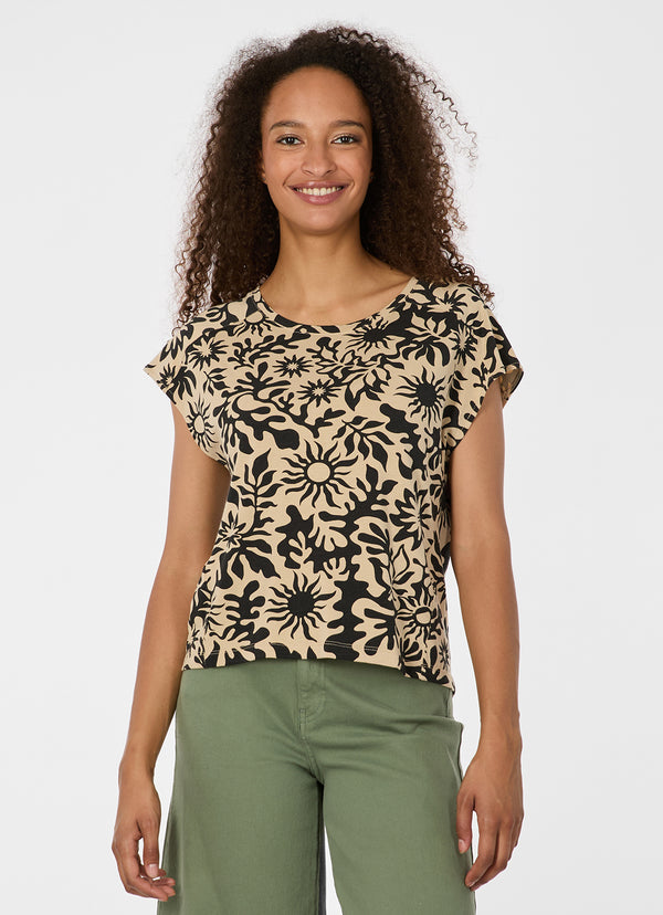 Camiseta de mujer de Ragwear Grateen Print by ragwear