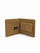 Cartera con monedero de Loco Monky color Brown by LOCO MONKY