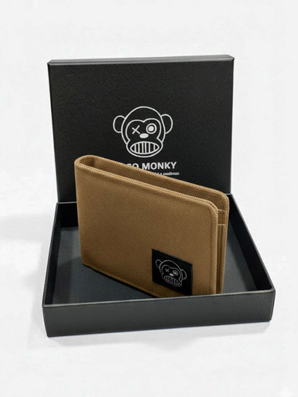 Cartera con monedero de Loco Monky color Brown by LOCO MONKY