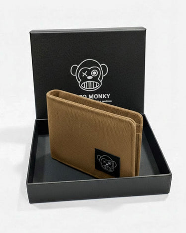 Cartera con monedero de Loco Monky color Brown by LOCO MONKY