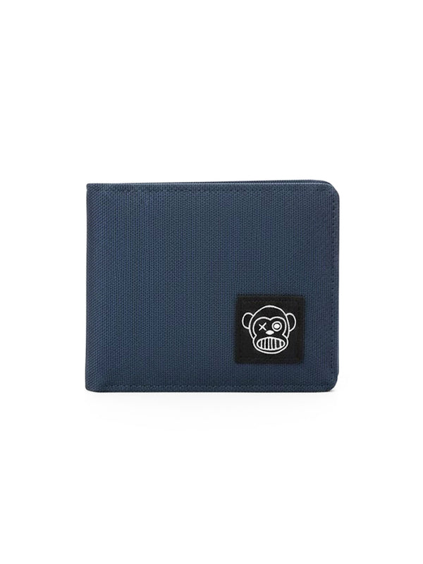 Cartera con monedero de Loco Monky color Dark Blue by LOCO MONKY