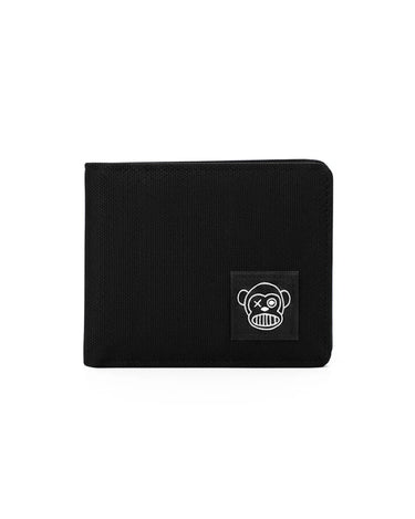 Cartera con monedero de Loco Monky color Black by LOCO MONKY