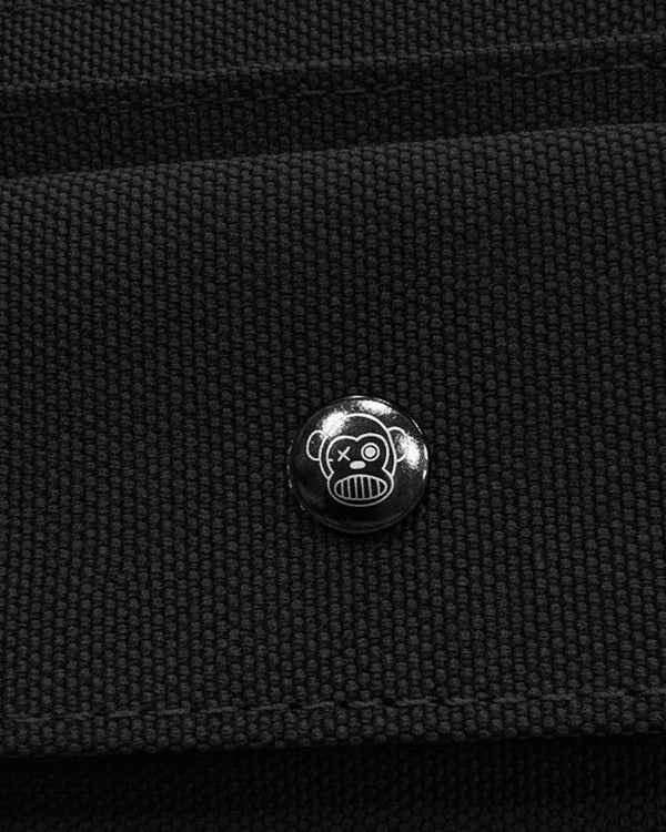 Cartera con monedero de Loco Monky color Black by LOCO MONKY