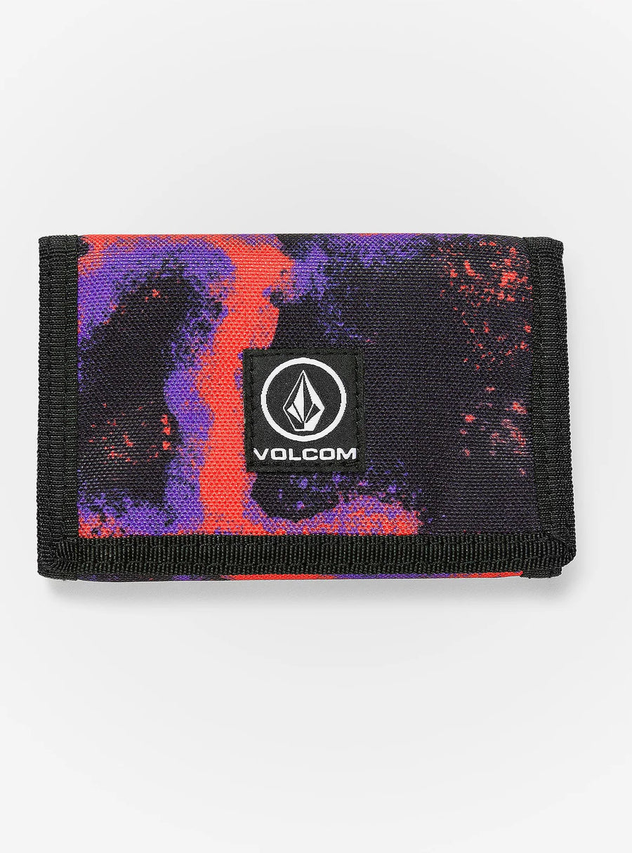 Cartera de velcro de Volcom Box Stone