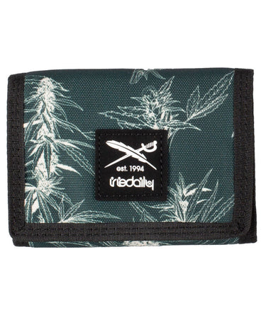 Cartera de vecro Resort Wallet de Iriedaily Nightforest UNICA carteras de hombre iriedaily
