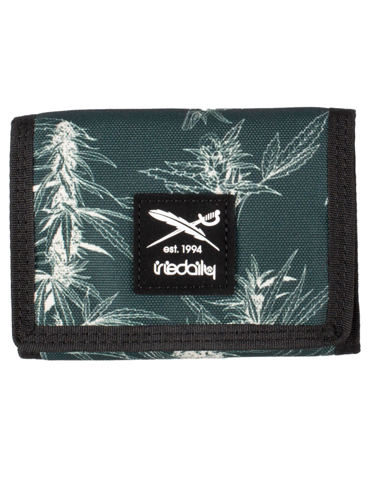 Cartera de vecro Resort Wallet de Iriedaily Nightforest UNICA carteras de hombre iriedaily
