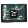 Cartera de vecro Resort Wallet de Iriedaily Nightforest UNICA carteras de hombre iriedaily