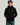 Sudadera con cremallera Chimp de Loco Monky Black by LOCO MONKY