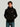 Sudadera con cremallera Chimp de Loco Monky Black